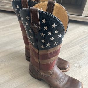 Roper American Flag boots